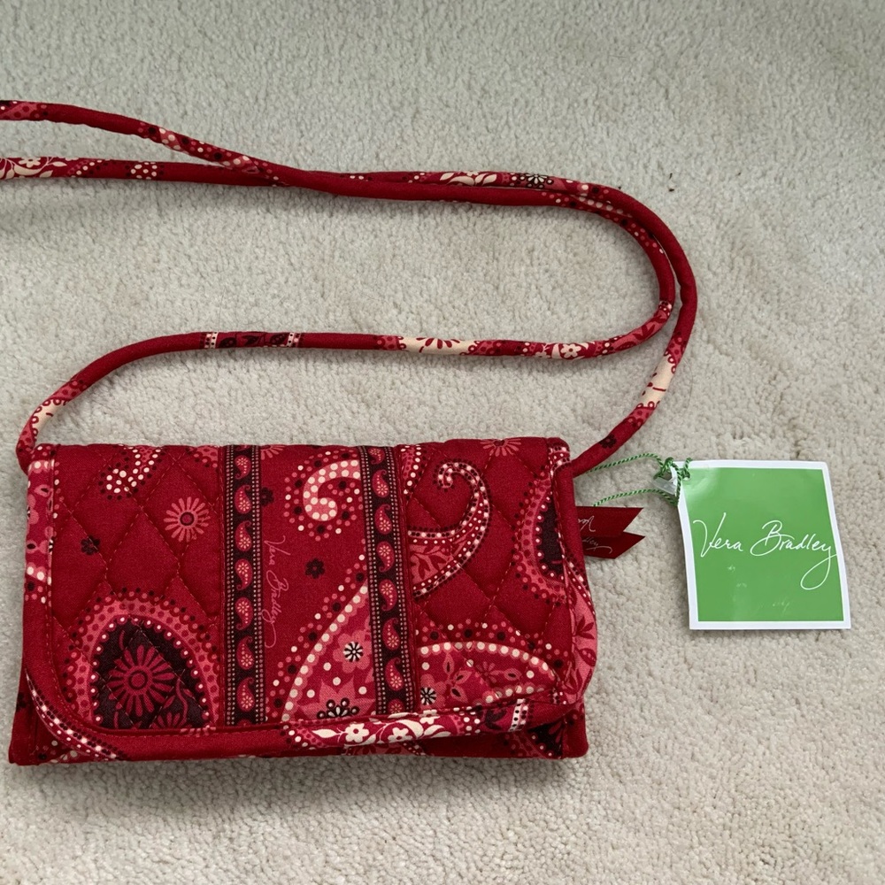 Price Drop! Vera Bradley Cross Body Bag.